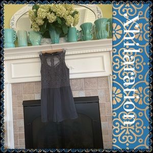 Vintage Xhilaration dressy shorts romper, size S